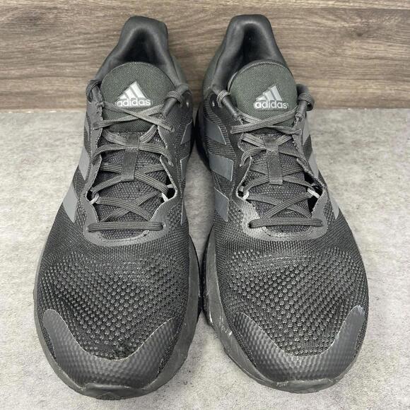 Adidas Solarglide 5 Shoes Mens Size 13 Black Sneakers GX5468 main image 9